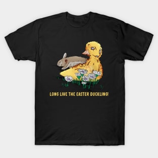 Vampire-Zombie Easter Duckling T-Shirt